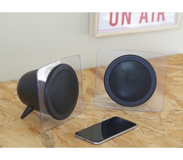 Bigben Interactive Zwarte platenspeler met speaker - bluetooth