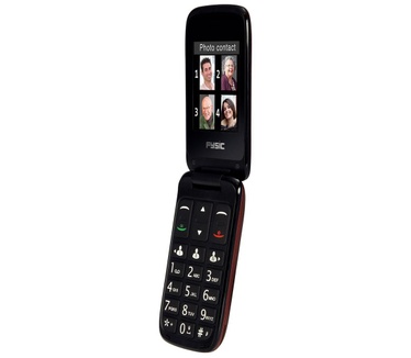 Fysic FM-9710 Rood