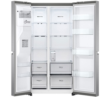 LG GSLV71PZTE edelstahl