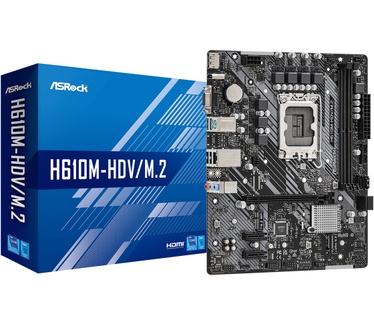 ASRock H610M-HDV/M.2