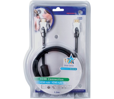 HQ Products HDMI Male19P-Male19P 1.5m