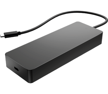 HP Universal USB-C Multiport Hub - Zwart