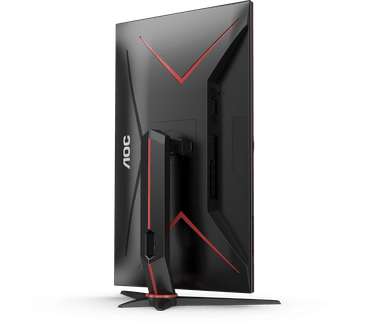 AOC U28G2XU/BK Zwart