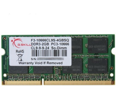 G.Skill F3-10666CL9S-4GBSQ