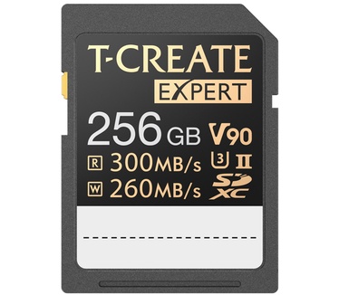 Team Group T-Create Expert SDXC UHS-II U3 V90 256GB