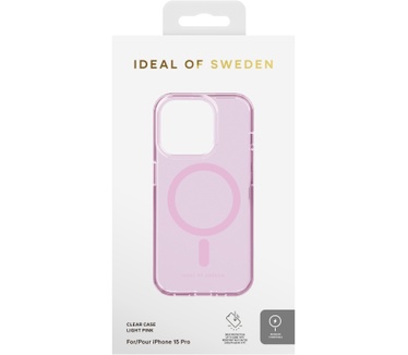 iDeal of Sweden IDCLCMS-I2361P-512 (iPhone 15 Pro) Transparant