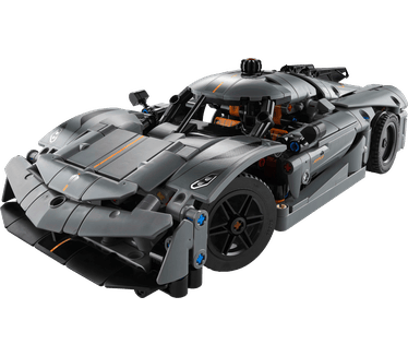LEGO Technic Koenigsegg Jesko Absolut grijze hypercar