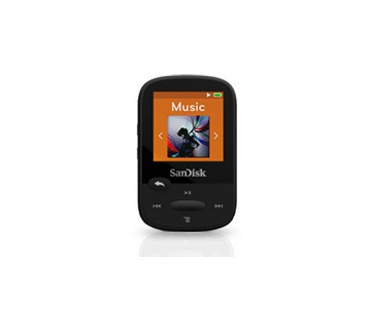 Sandisk Sansa Clip Sport 8GB zwart 8GB Zwart