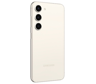 Samsung Galaxy S23, 128GB opslag Crème