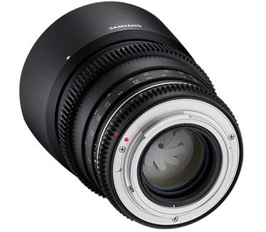 Samyang Optics VDSLR 85mm T1.5 MK2