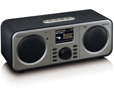 Lenco DIR-140 Zwart