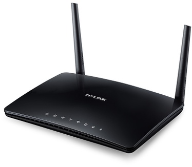 TP-Link Archer D20 AC750 Wireless Dual Band ADSL2+ Modem Router