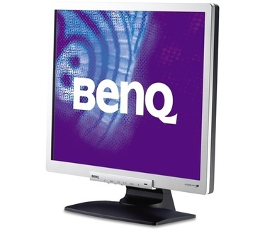 BenQ FP95G Zilver, Zwart
