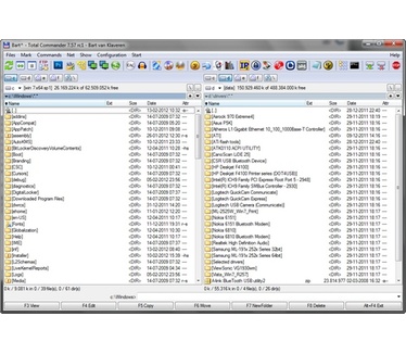 Total Commander 7.57 rc 1 screenshot (481 pix)