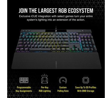 Corsair K70 RGB Pro (MX Brown, Qwerty US)