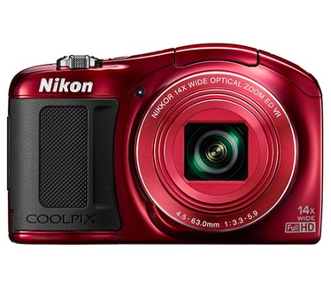 Nikon Coolpix L620 Rood