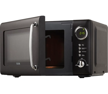 Etna ETNA SMV620ZWA - retro magnetron - Zwart