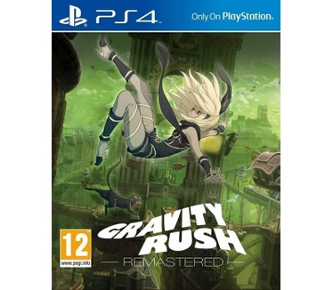 Zwaartekracht Rush Remastered (Sony PS4)