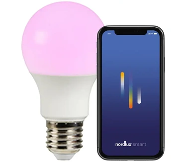 Nordlux 2270072701 Gloeilamp-lamp Energielabel F (A - G) E27 Peer Besturing via App, Dimbaar 1 stuk(s)
