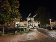 Fototest Asus Zenfone 9 vs Sony Xperia 5 IV Hoofdcamera - nacht