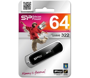 Silicon Power 64GB Luxmini 322