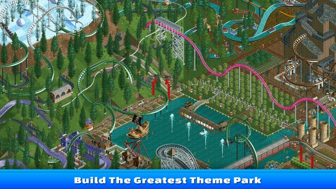 RollerCoaster Tycoon: Classic, Windows