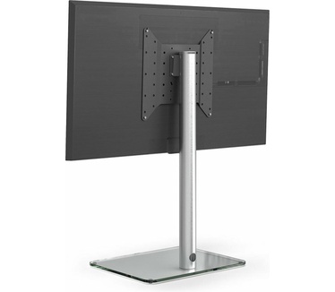 Just-Racks TV600-BG (zwart glas) tv-standaard voor 40" - 65â€ televisies
