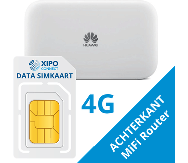 Huawei MiFi Router + Data Simkaart Europa