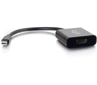 CablesToGo 4k mini displayport naar hdmi actieve adapterconverter - zwart