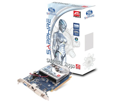 Sapphire Radeon X1550 512MB DDR2 (PCI-e, DVI)