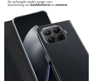 Selencia Echt Lederen Bookcase