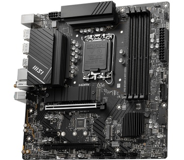 MSI Pro B760M-A WiFi DDR4