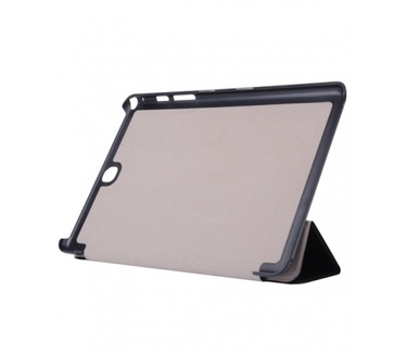 Samsung Galaxy Tab A 9.7 Tri-Fold Leather Case Zwart