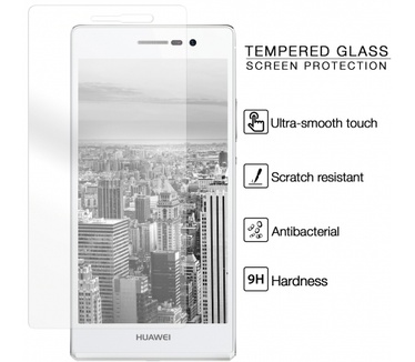 Mobiparts Tempered Glass Screenprotector Huawei Ascend P7