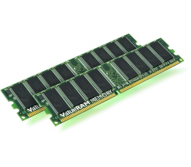 Kingston ValueRAM KVR333X64C25K2/2G