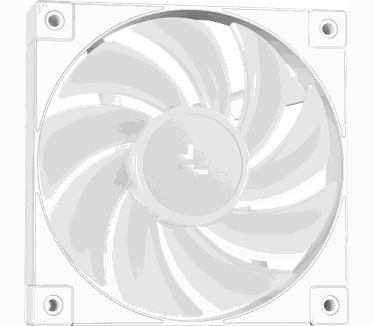 DeepCool LD240 WH