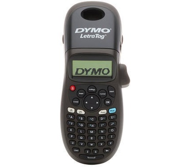 Dymo LetraTag LT-100H zwart