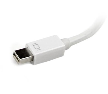 Startech.com A/V-reisadapter: 3-in-1 Mini DisplayPort naar VGA DVI- of HDMI-converter   wit