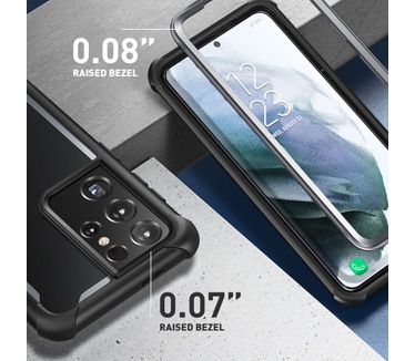 i-Blason ARES (Galaxy S21 Ultra) Transparant