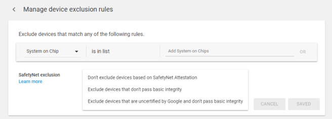 Google Play Console