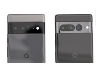 Pixel 7-samples via Unbox Therapy