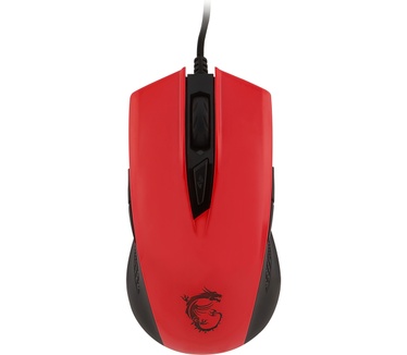 MSI Clutch GM40 Rood
