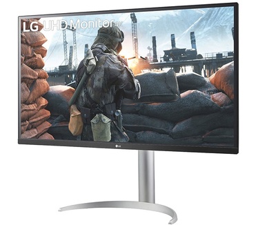 LG 32UP550N-W Wit