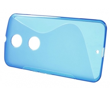 Kees S-line Gel Hoesje Motorola Nexus 6 - Blauw