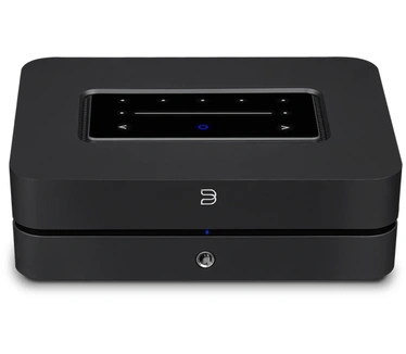Bluesound POWERNODE (Zwart) N331 - NIEUWSTE MODEL met 3.1 (uitbreiding tot 5.1)