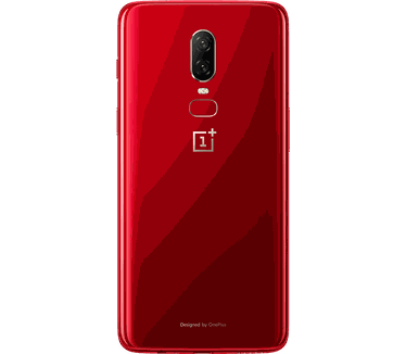 OnePlus 6 (64GB opslag) Rood