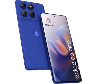 Motorola edge 60 pro Blauw
