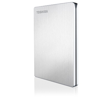 Toshiba STOR.E Slim 2.5" For Mac 500GB Zilver