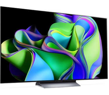 LG OLED evo C3 55" (C34) Zwart