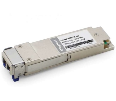 Legrand MSA- en TAA-conforme 40GBase-PLR4 QSFP+-transceiver (SMF, 1310 nm, 10 km, MPO, DOM)